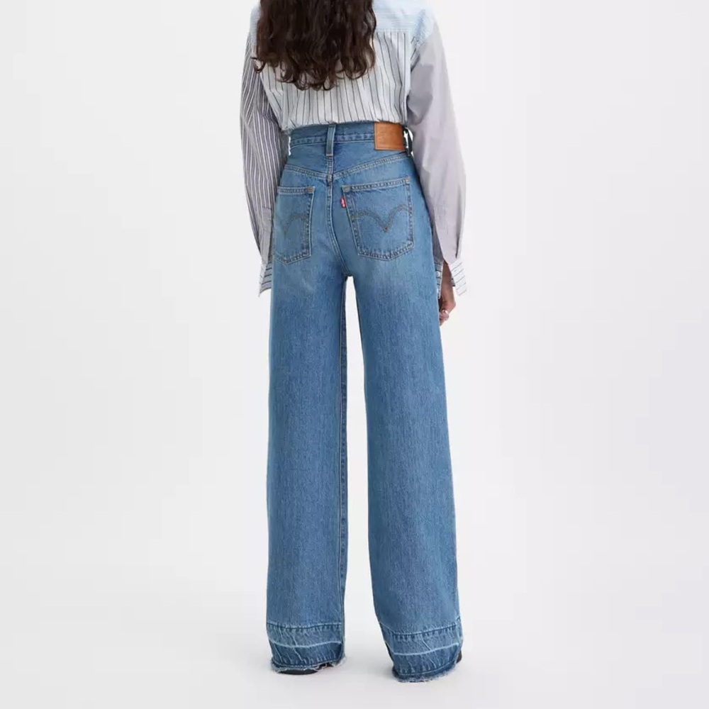 Levi’s rib cage wide leg Women's Jeans - Picture 3 of 13